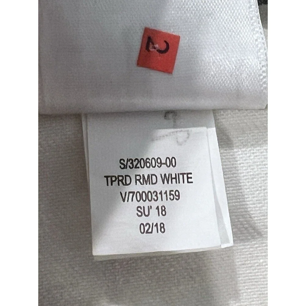 Banana Republic Rapid Movement Jeans Mens 32x30 White Tapered Stretch Denin